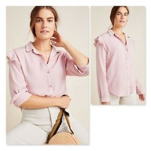 NWT Anthropologie Cloth and Stone Button Down